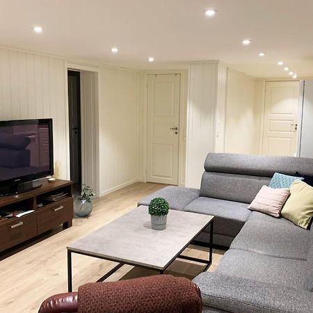 Newly Renovated Basement Apartment Sarpsborg Εξωτερικό φωτογραφία